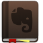 Evernote Copy Bookmark Icon 64x64 png